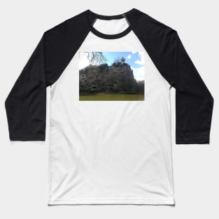 Watch Tower in a Parisian Park Baseball T-Shirt